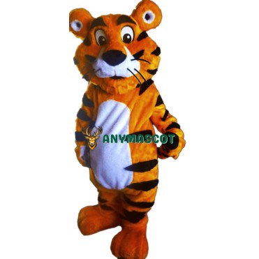 Tiger Mascot Costume Adult Animal Costume
