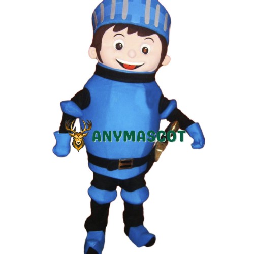 Mike The Knight Mascot Costume