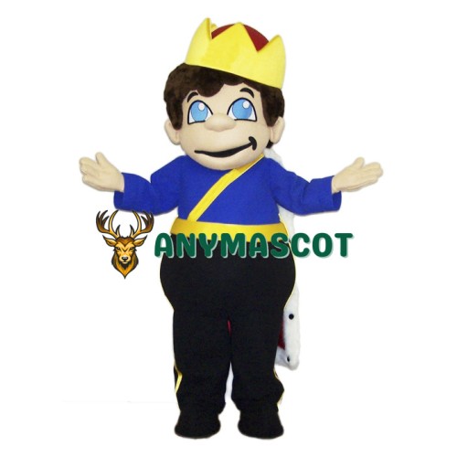 King Kid Mascot Costume