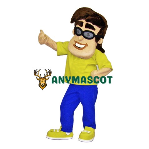 Recycle Boy Mascot Costume