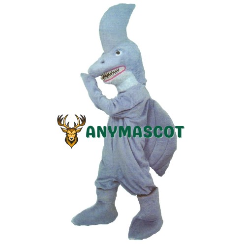 Fierce Lightweight Shark Mascot Costume