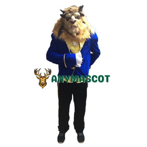 The Realistic Beast Mascot Costume