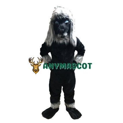 German Shepherd Dog Mascot Costume