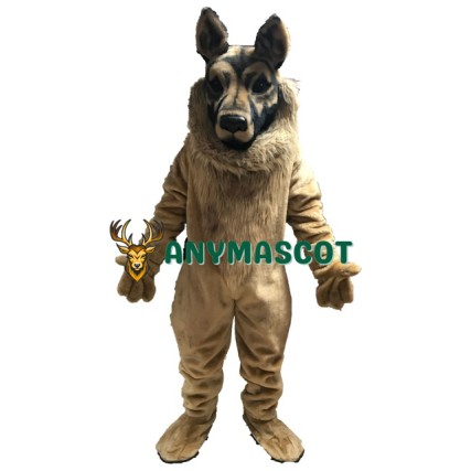 Black Poodle Dog Mascot Costume