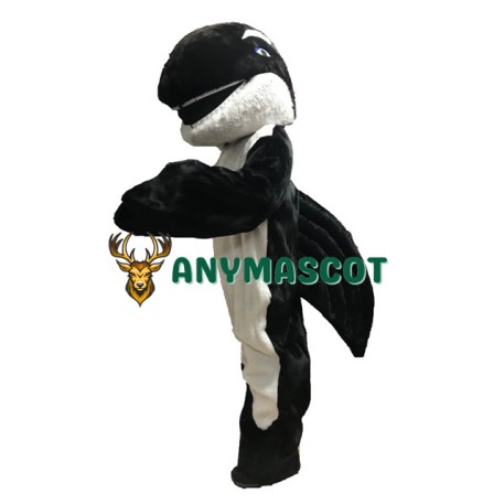 Killer Whale Mascot Costume