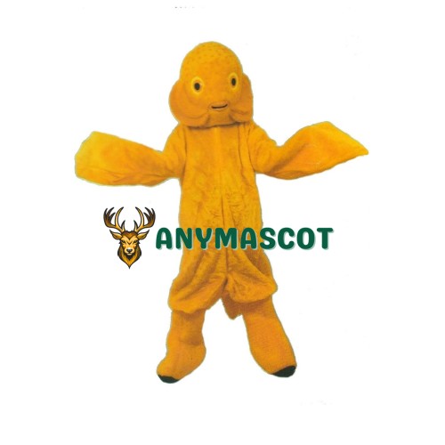 Gold Fish Mascot Costume