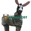 Two Person Donkey Mascot Costume