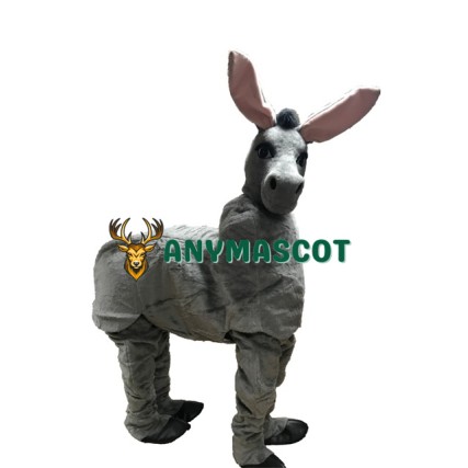 Two Person Donkey Mascot Costume