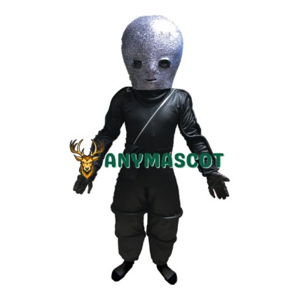 Alien Warrior Mascot Costume