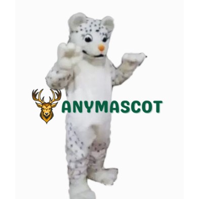 Snow Leopard Mascot Costume