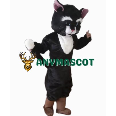 Lovely New Black Cat Mascot Costume