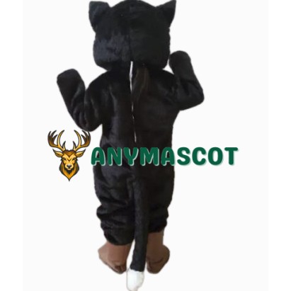 Lovely New Black Cat Mascot Costume