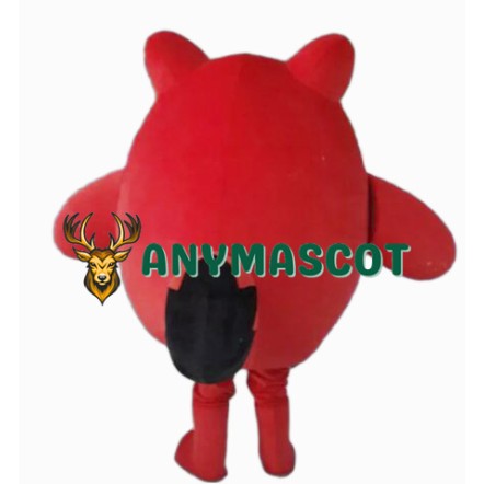 Red Mouse Mascot Costume