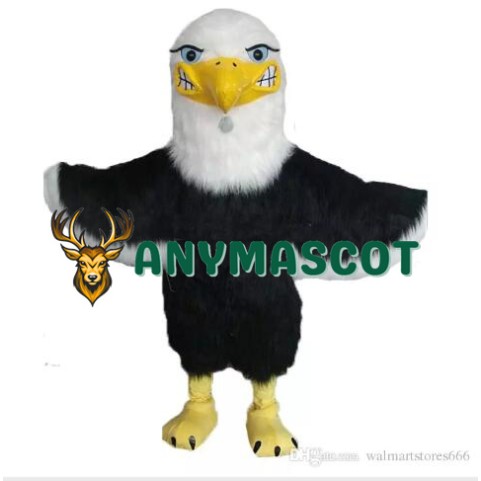 Fierce Lightweight Bald Eagle Mascot Costume