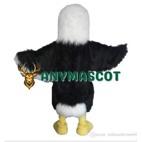 Fierce Lightweight Bald Eagle Mascot Costume