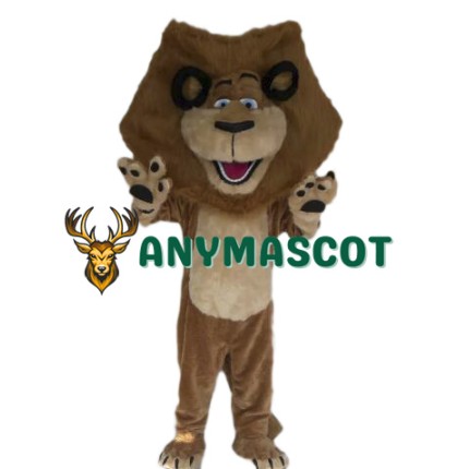Happy Lion Mascot Costume For Festival
