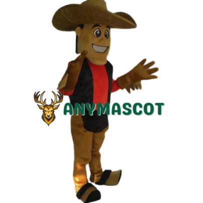 Lovely Cowboy Mascot Costume