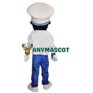 Chocolate Chef Uncle Mascot Costume