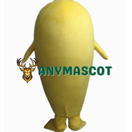 Yellow Seal Mascot Costume