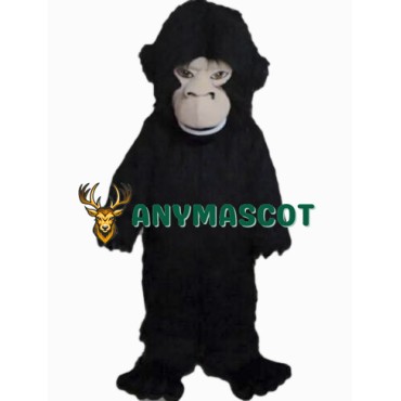 Fierce Gorilla Mascot Costume