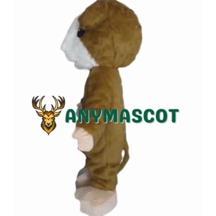 Lovely Hamster Mascot Costume