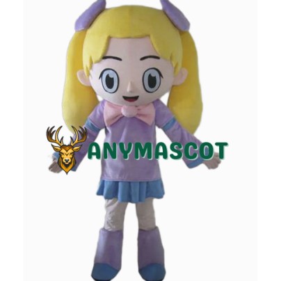 Lovely Girl Mascot Costume