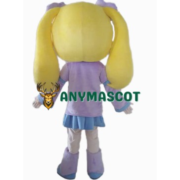 Lovely Girl Mascot Costume