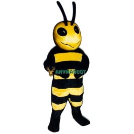Drone Bee Mascot Costumes