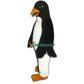 Realistic Penguin Mascot Costume