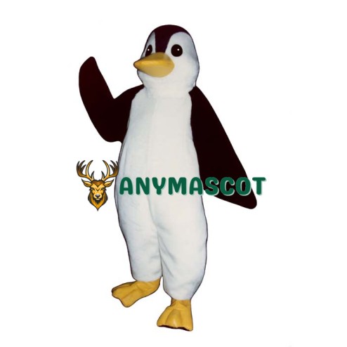 Playful Penguin Mascot Costume
