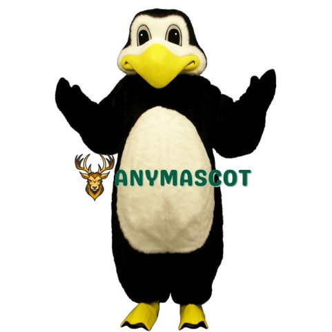 Polar Penguin Mascot Costume