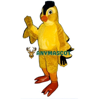 Finch Bird Mascot Costume