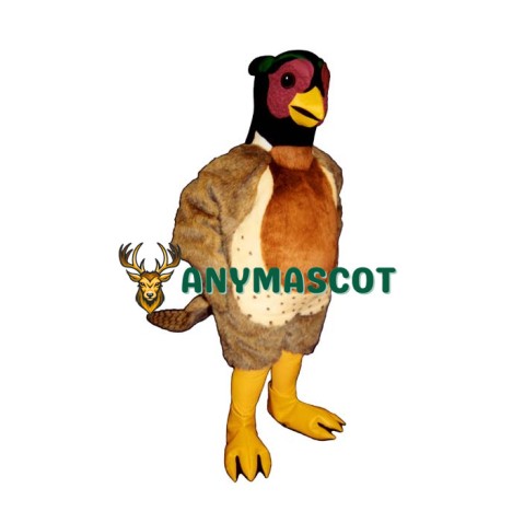 Pheasant Bird Mascot Costume