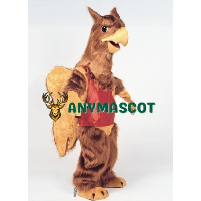 Griff Griffin Owl Mascot Costume