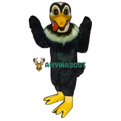 Buzzy Buzzard Mascot Costume