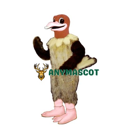 Billy Buzzard Mascot Costume