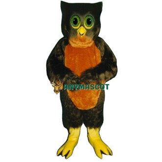Hoot Owl Mascot Costume