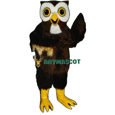 Night Owl Mascot Costume
