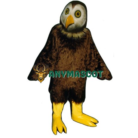 Barn Owl Mascot Costume