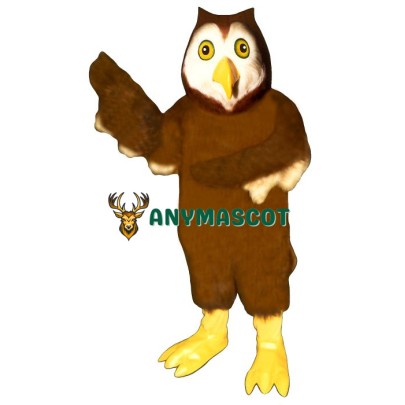 Horned Owl Mascot Costume