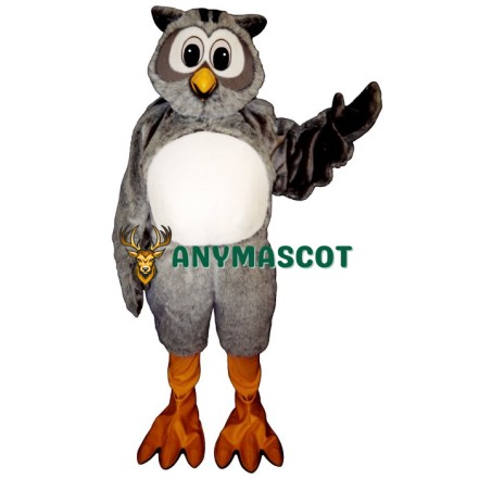 Mr. Owl Mascot Costume
