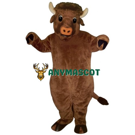 Beefalo Buffalo Mascot Costume