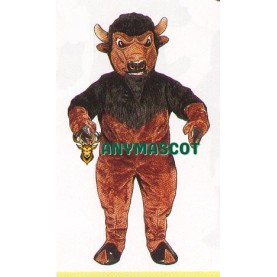 Bison Buffalo Mascot Costume