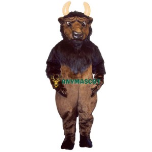 Buddy Buffalo Mascot Costume