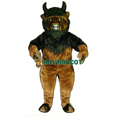 Buffalo Mascot Costume