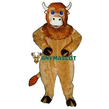Baby Buffalo Mascot Costume