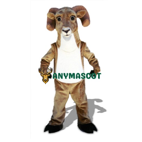 Happy Ram Mascot Costume