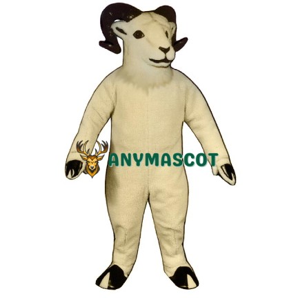 Big Horned Sheep Mascot Costume