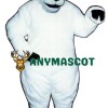 White Ram Mascot Costume