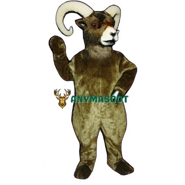Mountain Goat Mascot Costume